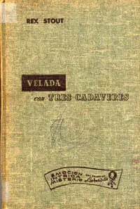 Velada con tres cadáveres