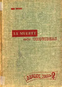 La muerte entre orquídeas