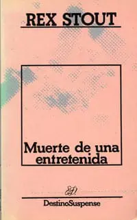Muerte de una entretenida
