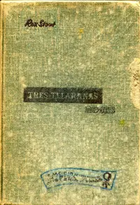 Tres telarañas rojas